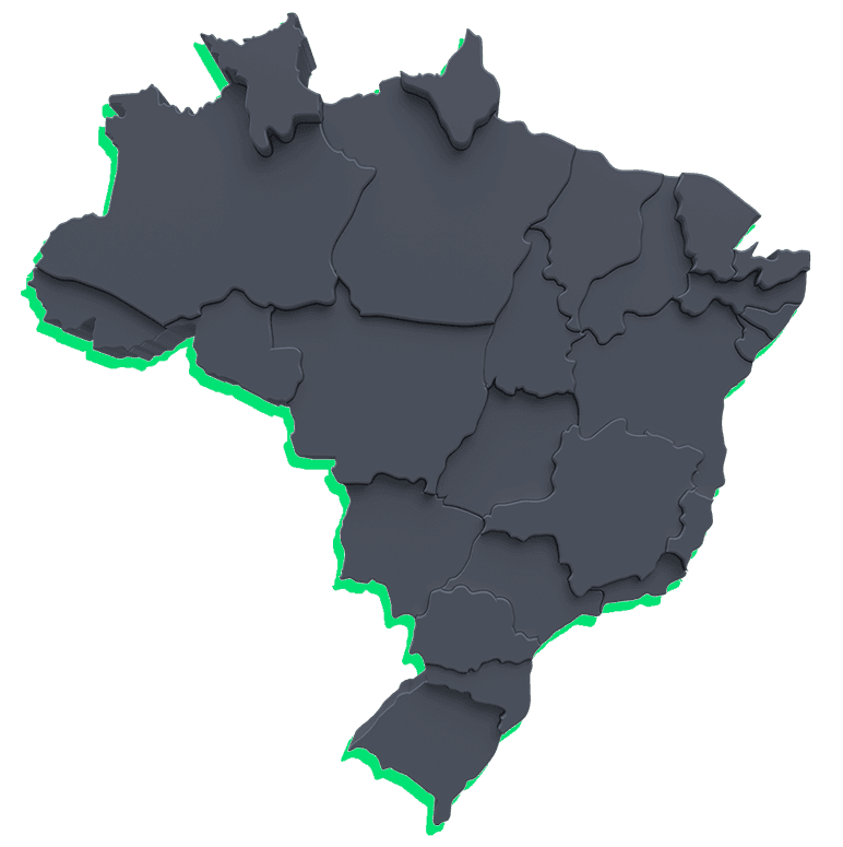 Mapa do Brasil
